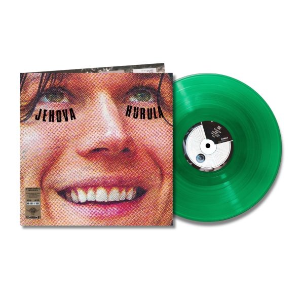Hurula - Jehova (Ltd Gatefold Green Transparent Vinyl LP - Numbered) ryhmässä VINYYLI / Kommande / Pop-Rock @ Bengans Skivbutik AB (5677290)