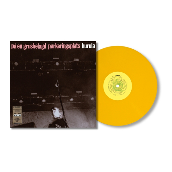 Hurula - På En Grusbelagd Parkeringsplats (Ltd Yellow Vinyl LP - Numbered) ryhmässä VINYYLI / Kommande / Pop-Rock @ Bengans Skivbutik AB (5677291)