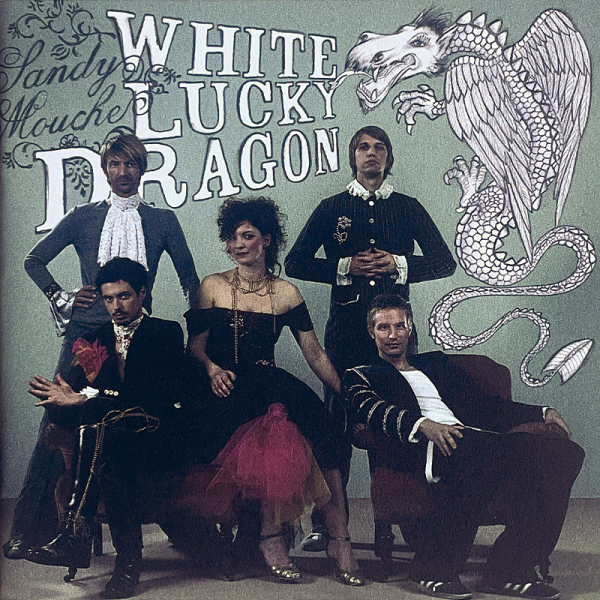 Sandy Mouche - White Lucky Dragon (CD) ryhmässä CD / Pop-Rock @ Bengans Skivbutik AB (5677295)