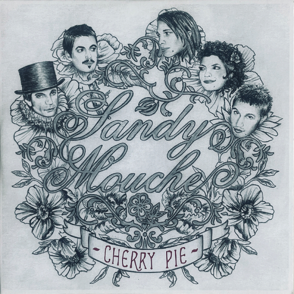 Sandy Mouche - Cherry Pie (Digisleeve CD Single) ryhmässä Musiikki / CD-Single / Pop-Rock @ Bengans Skivbutik AB (5677296)