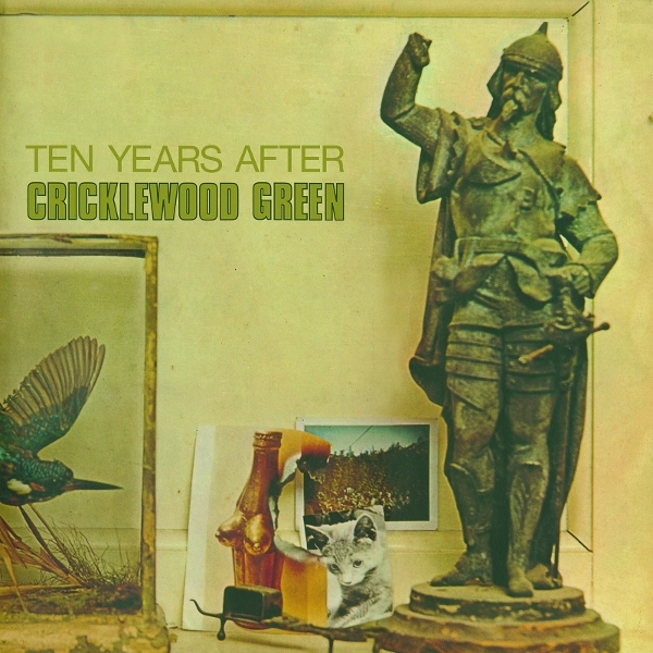 Ten Years After - Cricklewood Green ryhmässä VINYYLI / Klassikot @ Bengans Skivbutik AB (5677297)