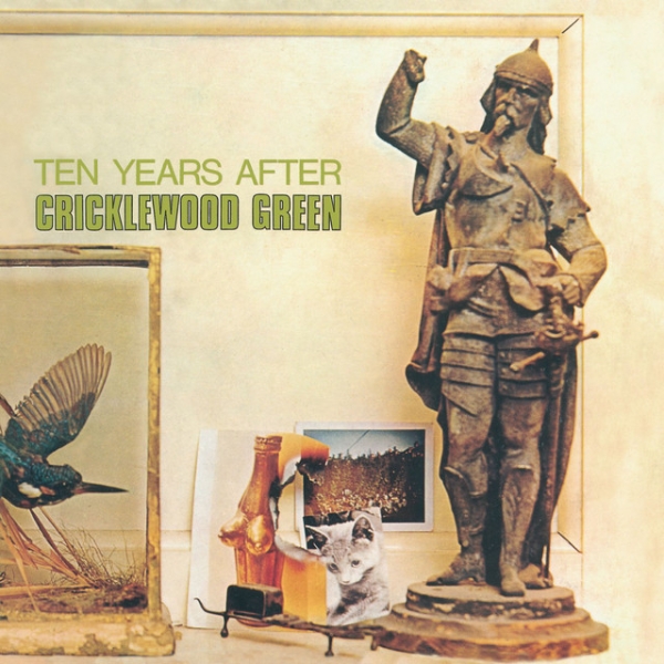 Ten Years After - Cricklewood Green ryhmässä CD / Kommande / Pop-Rock @ Bengans Skivbutik AB (5677298)