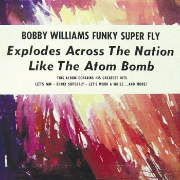 Bobby Williams - Funky Super Fly ryhmässä VINYYLI / Kommande / RnB-Soul @ Bengans Skivbutik AB (5677307)