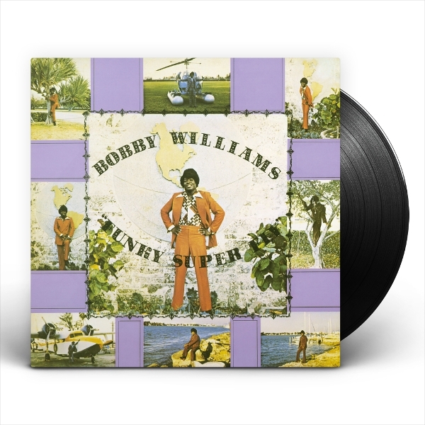 Bobby Williams - Funky Super Fly ryhmässä VINYYLI / Kommande / RnB-Soul @ Bengans Skivbutik AB (5677307)