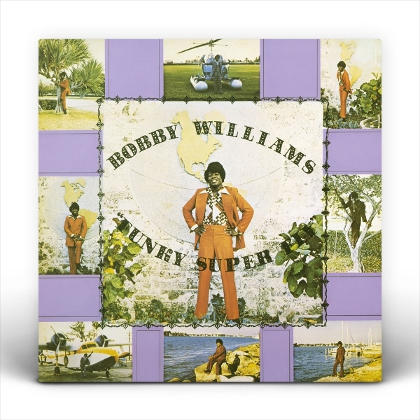 Bobby Williams - Funky Super Fly ryhmässä CD / Kommande / RnB-Soul @ Bengans Skivbutik AB (5677308)