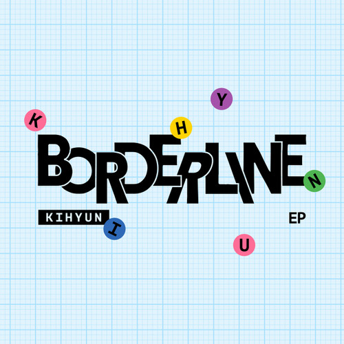 Kihyun (Monsta X) - Borderline (Route Ver.) ryhmässä CD / Kommande / K-Pop @ Bengans Skivbutik AB (5677321)