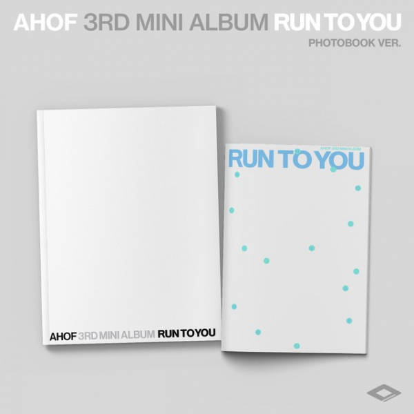 Ahof - Run To You (Photobook Ver.) (Random Ver.) ryhmässä CD / Kommande / K-Pop @ Bengans Skivbutik AB (5677324)