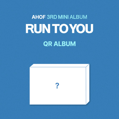 Ahof - Run To You (QR Album Ver.) ryhmässä MERCHANDISE / Merch+Code / Kommande / K-Pop @ Bengans Skivbutik AB (5677326)