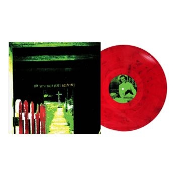 Off With Their Heads - Hospitals (Red Marbled Vinyl Lp) ryhmässä ME SUOSITTELEMME / Perjantain julkaisut / 2026-07-03 @ Bengans Skivbutik AB (5677336)