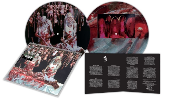 Cannibal Corpse - Butchered At Birth (Picture Disc Vi ryhmässä VINYYLI / Kommande / Hårdrock @ Bengans Skivbutik AB (5677340)