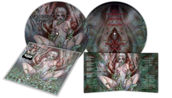 Cannibal Corpse - Worm Infested (Picture Disc Vinyl L ryhmässä VINYYLI / Kommande / Hårdrock @ Bengans Skivbutik AB (5677342)