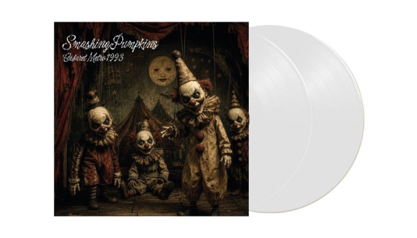 Smashing Pumpkins - Cabaret Metro 1993 (2 Lp White Viny ryhmässä VINYYLI / Kommande / Pop-Rock @ Bengans Skivbutik AB (5677344)