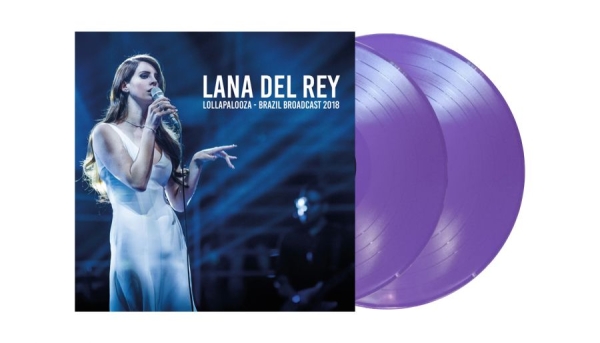 Del Rey Lana - Lollapalooza - Brazil Broadcast 201 ryhmässä VINYYLI / Kommande / Pop-Rock @ Bengans Skivbutik AB (5677345)
