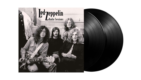 Led Zeppelin - Radio Sessions (2 Lp Black Vinyl) ryhmässä VINYYLI / Kommande / Hårdrock @ Bengans Skivbutik AB (5677351)