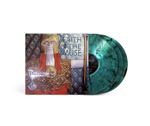 Faith And The Muse - Vera Causa (3 Lp Turquoise Marbled ryhmässä ME SUOSITTELEMME / Perjantain julkaisut / 2026-07-24 @ Bengans Skivbutik AB (5677352)
