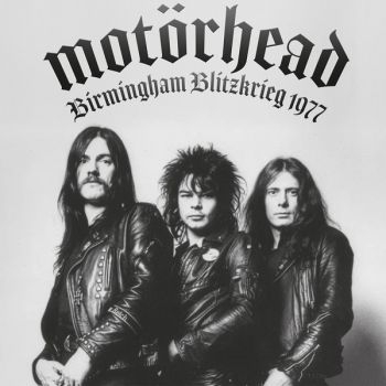 Motörhead - Birmingham Blitzkrieg 1977 (CD) ryhmässä ME SUOSITTELEMME / Perjantain julkaisut / 2026-07-17 @ Bengans Skivbutik AB (5677355)