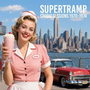 Supertramp - Studio Sessions1970-1974 ryhmässä CD / Kommande / Pop-Rock @ Bengans Skivbutik AB (5677360)