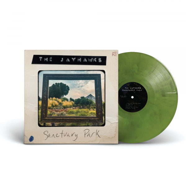 The Jayhawks - Sanctuary Park (Sanctuary Green Vinyl) ryhmässä VINYYLI / Kommande / Pop-Rock @ Bengans Skivbutik AB (5677365)