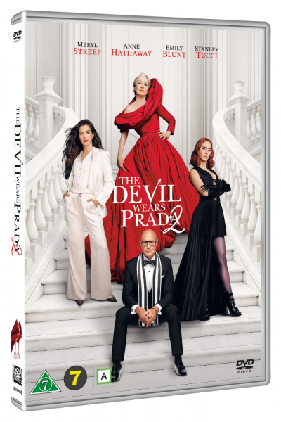 Movie - The Devil Wears Prada 2 (DVD) ryhmässä Elokuva / Elokuva DVD /  /  @ Bengans Skivbutik AB (5677366)