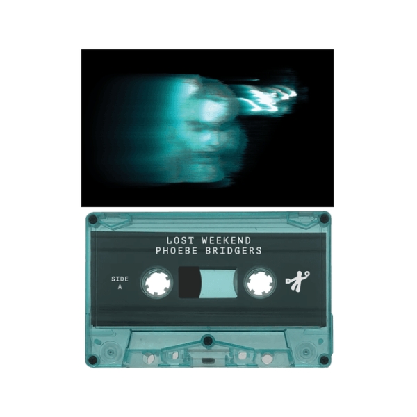 Phoebe Bridgers - Lost Weekend (Turquoise Tint Edition) ryhmässä Kommande / Pop-Rock @ Bengans Skivbutik AB (5677373)