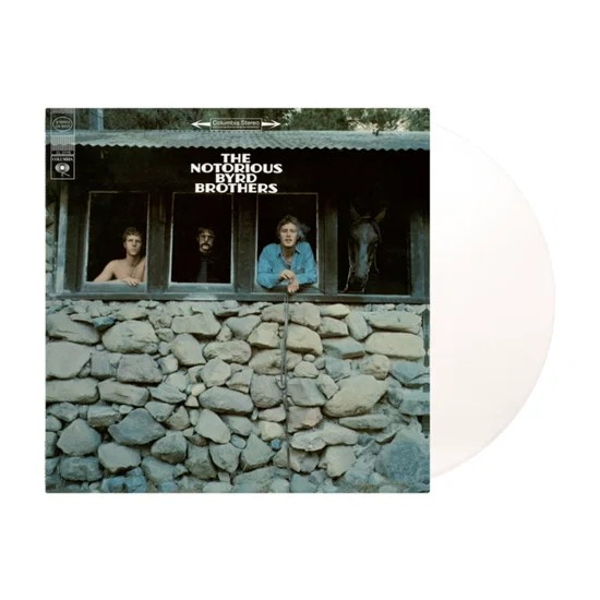 The Byrds - The Notorious Byrd Brothers ryhmässä ME SUOSITTELEMME / Perjantain julkaisut / 2026-08-14 @ Bengans Skivbutik AB (5677385)