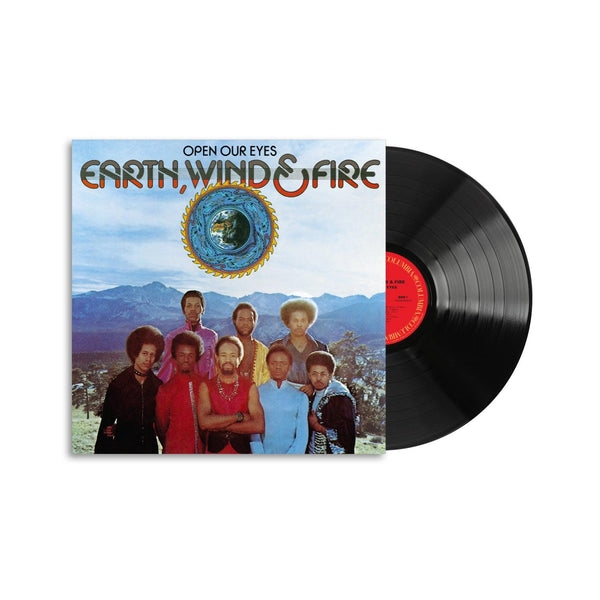 Earth Wind & Fire - Open Our Eyes ryhmässä VINYYLI / Kommande / RnB-Soul @ Bengans Skivbutik AB (5677386)