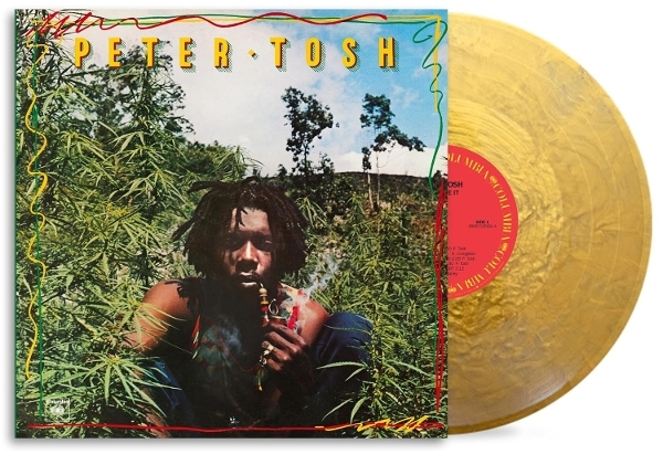 Peter Tosh - Legalize It (Ltd Gold Anniversary Vinyl Edition) ryhmässä ME SUOSITTELEMME / Perjantain julkaisut / 2026-07-24 @ Bengans Skivbutik AB (5677387)