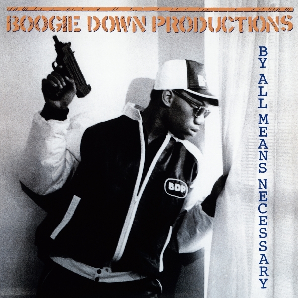Boogie Down Productions - By All Means Necessary ryhmässä VINYYLI / Kommande / Hip Hop-Rap @ Bengans Skivbutik AB (5677388)