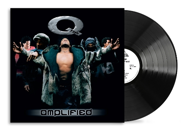 Q-Tip - Amplified ryhmässä VINYYLI / Kommande / Hip Hop-Rap @ Bengans Skivbutik AB (5677390)