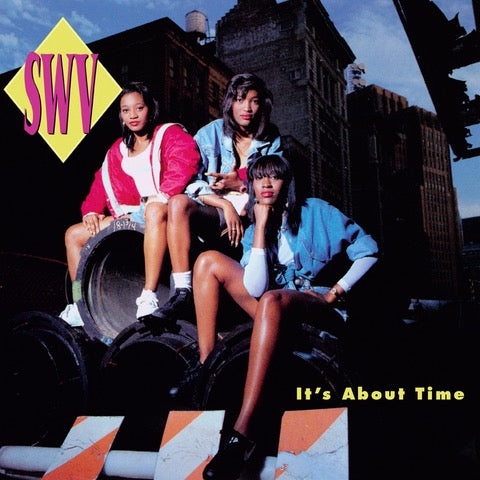 Swv - It's About Time ryhmässä VINYYLI / Kommande / Hip Hop-Rap,RnB-Soul @ Bengans Skivbutik AB (5677392)