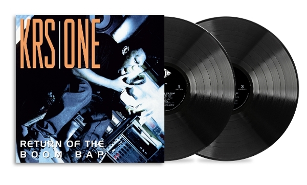 Krs-One - Return Of Da Boom Bap ryhmässä VINYYLI / Kommande / Hip Hop-Rap @ Bengans Skivbutik AB (5677393)