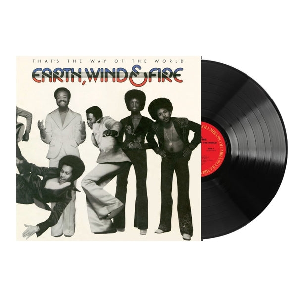 Earth Wind & Fire - That's The Way Of The World ryhmässä VINYYLI / Kommande / RnB-Soul @ Bengans Skivbutik AB (5677394)