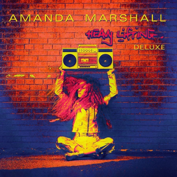 Marshall Amanda - Heavy Lifting (Deluxe) ryhmässä CD / Kommande / Pop-Rock @ Bengans Skivbutik AB (5677396)