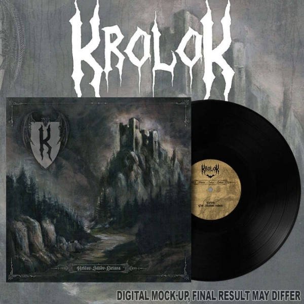 Krolok - Hricov - Sulov - Lietava (Black Vin ryhmässä VINYYLI / Kommande / Hårdrock @ Bengans Skivbutik AB (5677402)