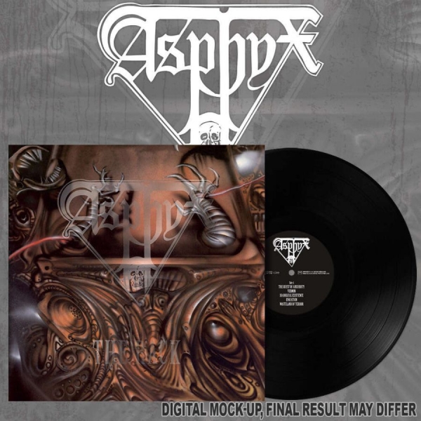 Asphyx - Rack The (Black Vinyl Lp) ryhmässä VINYYLI / Kommande / Hårdrock @ Bengans Skivbutik AB (5677405)