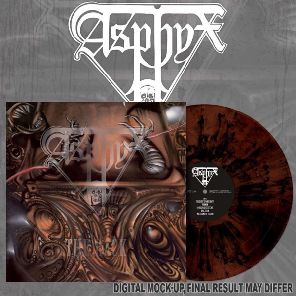 Asphyx - Rack The (Splatter Vinyl Lp) ryhmässä VINYYLI / Kommande / Hårdrock @ Bengans Skivbutik AB (5677406)