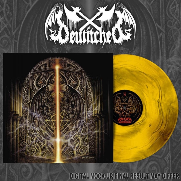 Bewitched - At The Gates Of Hell (Galaxy Vinyl ryhmässä VINYYLI / Kommande / Hårdrock @ Bengans Skivbutik AB (5677409)
