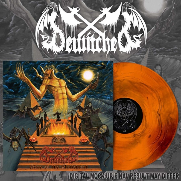 Bewitched - Rise Of The Antichrist (Galaxy Viny ryhmässä VINYYLI / Kommande / Hårdrock @ Bengans Skivbutik AB (5677410)