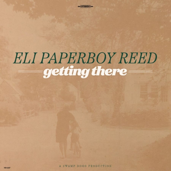 Reed Eli Paperboy - Getting There ryhmässä CD / Kommande / Country @ Bengans Skivbutik AB (5677412)
