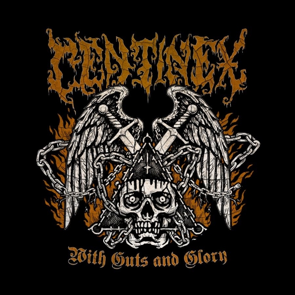 Centinex - With Guts And Glory ryhmässä CD / Kommande / Hårdrock @ Bengans Skivbutik AB (5677414)