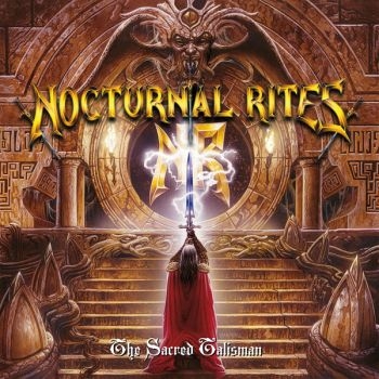 Nocturnal Rites - Sacred Talisman The ryhmässä CD / Kommande / Hårdrock @ Bengans Skivbutik AB (5677417)