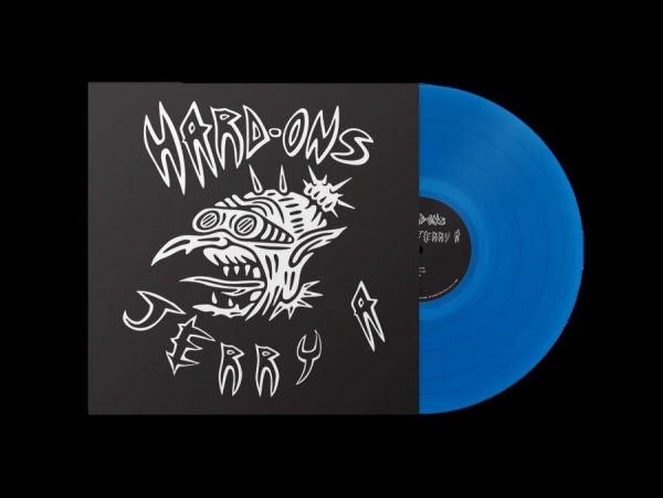 Hard-Ons / Jerry A - Hard-Ons / Jerry A (Cobalt Blue Vin ryhmässä ME SUOSITTELEMME / Perjantain julkaisut / 2026-09-04 @ Bengans Skivbutik AB (5677420)