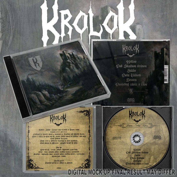 Krolok - Hricov - Sulov - Lietava ryhmässä CD / Kommande / Hårdrock @ Bengans Skivbutik AB (5677424)