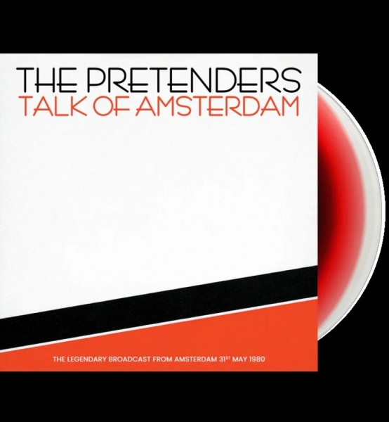 Pretenders - Talk Of Amsterdam (Multi Colour Vin ryhmässä ME SUOSITTELEMME / Perjantain julkaisut / 2026-07-17 @ Bengans Skivbutik AB (5677430)