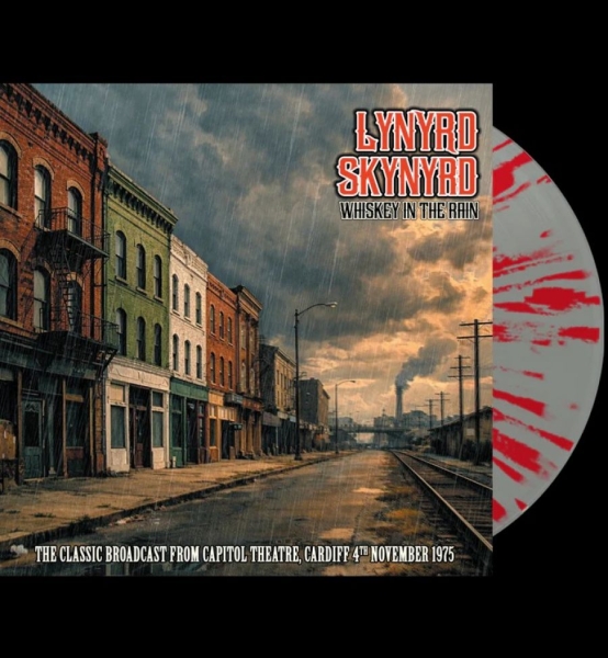 Lynyrd Skynyrd - Whiskey In The Rain (Splatter Grey ryhmässä ME SUOSITTELEMME / Perjantain julkaisut / 2026-07-17 @ Bengans Skivbutik AB (5677431)