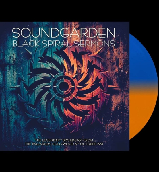 Soundgarden - Black Sprial Sermons (Dual Colour V ryhmässä ME SUOSITTELEMME / Perjantain julkaisut / 2026-07-17 @ Bengans Skivbutik AB (5677432)