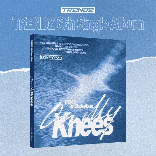 Trendz - On My Knees ryhmässä CD / Kommande / K-Pop @ Bengans Skivbutik AB (5677435)