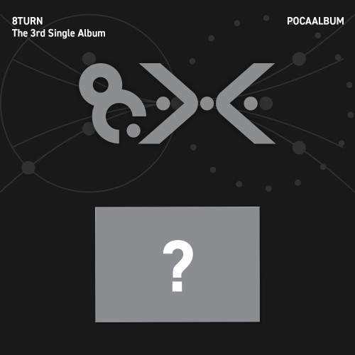 8Turn - 8.X (Pocaalbum) ryhmässä MERCHANDISE / Merch+Code / Kommande / K-Pop @ Bengans Skivbutik AB (5677438)