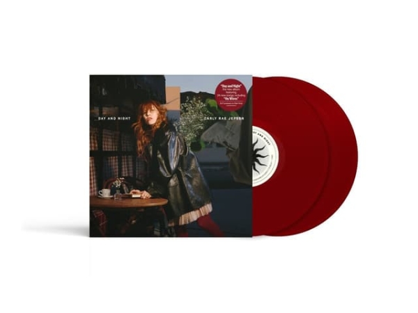 Carly Rae Jepsen - Day And Night (Opaque Apple Red Vinyl) ryhmässä VINYYLI / Kommande / Pop-Rock @ Bengans Skivbutik AB (5677442)