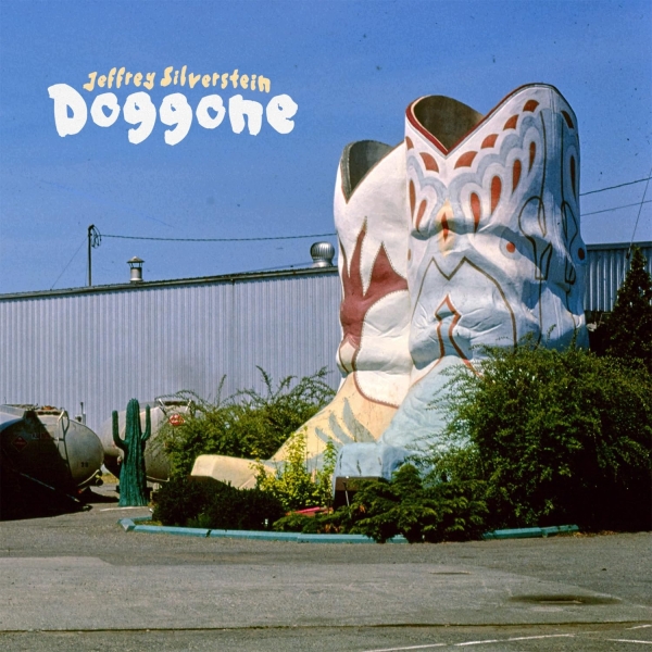 Jeffrey Silverstein - Doggone (Cd) ryhmässä CD / Kommande / Pop-Rock @ Bengans Skivbutik AB (5677453)